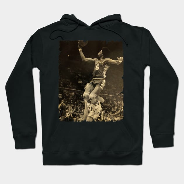 Pic Of The Dr. J IN 1977 Hoodie by Wendyshopart